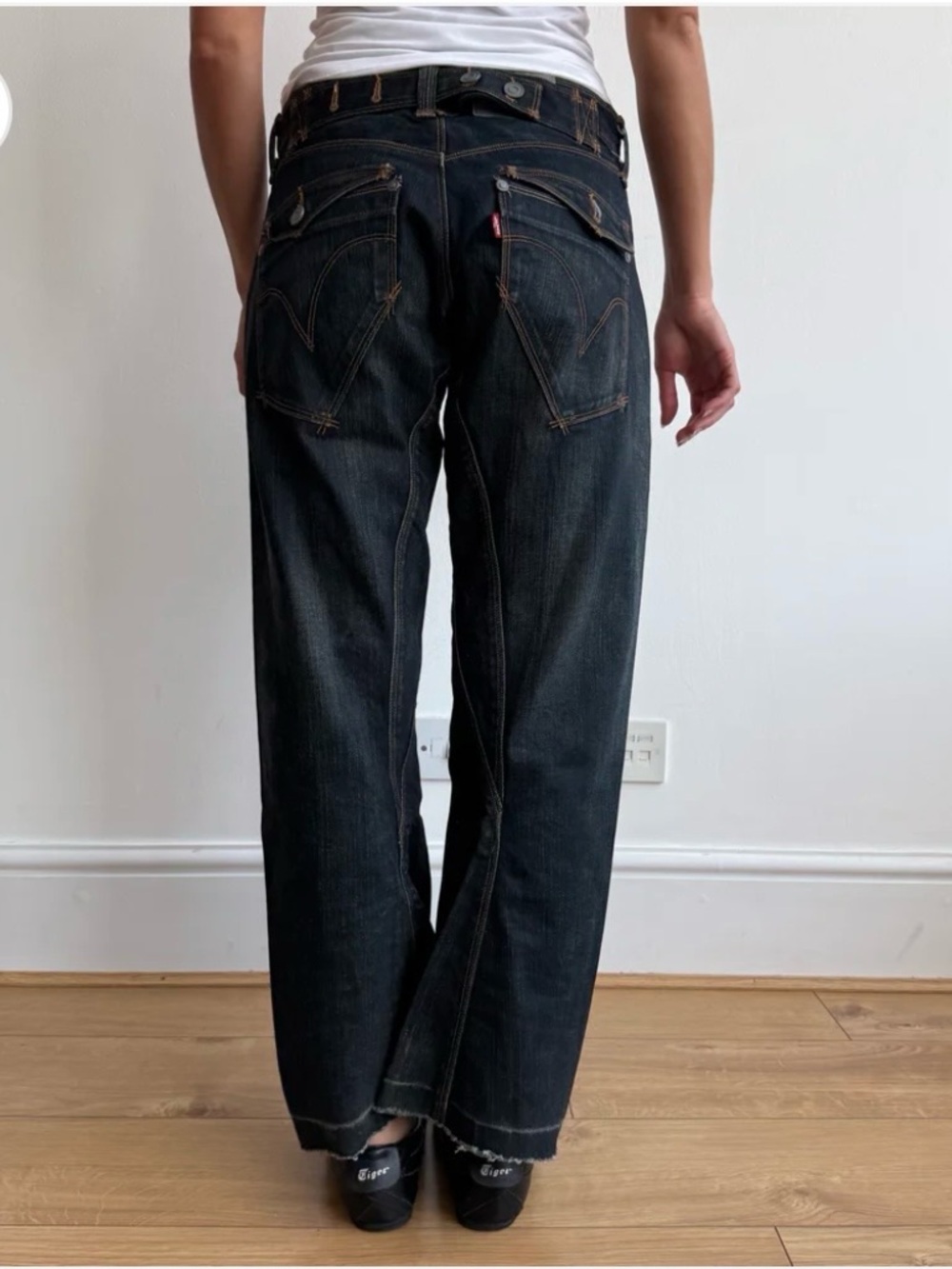 Levi's Engineered Jeans *RARE* - Picture 4 of 7